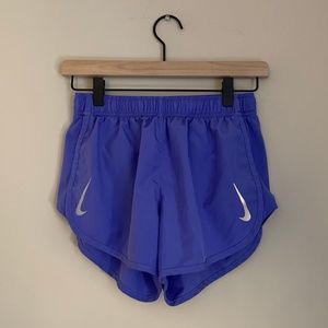 Nike Tempo High Cut Running Shorts